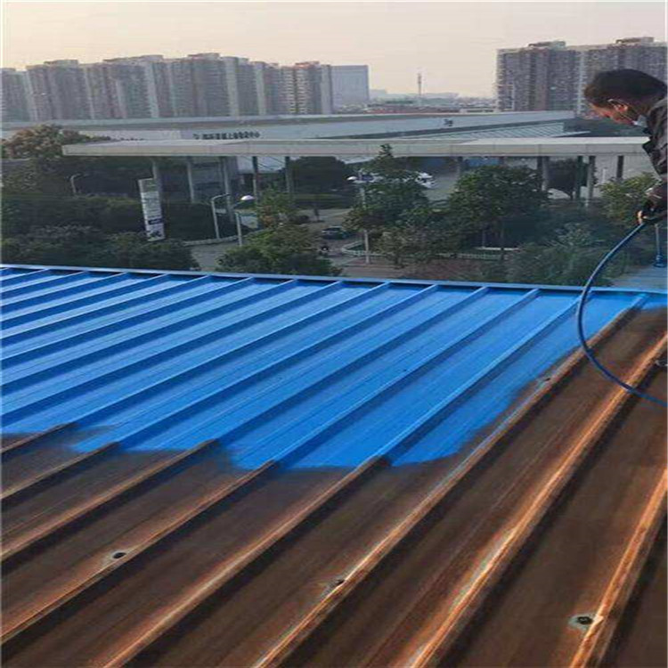 崇信彩钢瓦喷漆翻新服务